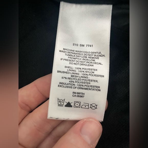 Columbia Jacket (Outer shell and Down insert) - Picture 11 of 14